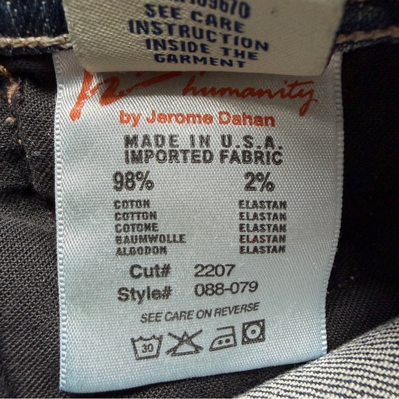 Low Rise Flare Jeans – Citizens of Humanity Paloma – Size 28 - Picture 8 of 15